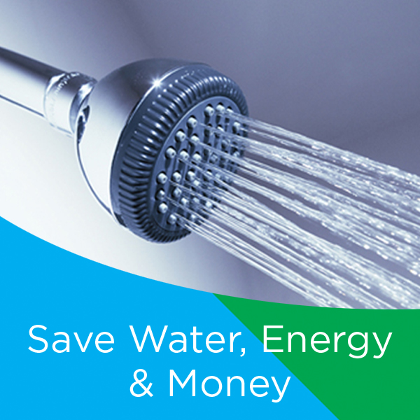 Save water, energy & money